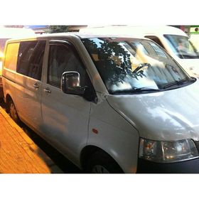 Volkswagen Transporter Mügen Cam Rüzgarlığı
