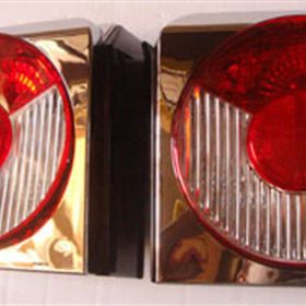 Volkswagen Transporter- T4- 1996-2001 Modifiye Stop Sağ-Sol Set Nikelajlı-Kırmızı Tyc Lambası