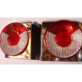 Volkswagen Transporter- T4- 2002-2003 Modifiye Stop Sağ-Sol Set Nikelajlı-Kırmızı Tyc Lambası