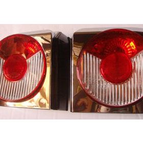 Volkswagen Transporter- T4- 2002-2003 Modifiye Stop Sağ-Sol Set Nikelajlı-Kırmızı Tyc Lambası