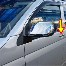 Volkswagen Transporter T5 2003 2010 4 Kapı Krom Kapı Kolu