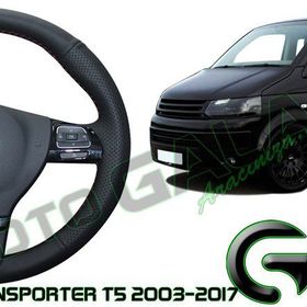 Volkswagen Transporter T5 Uyumlu Araca Özel Deri Direksiyon Kılıfı