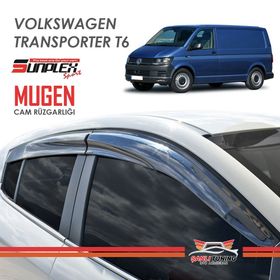 Volkswagen Transporter T6 Mügen Cam Rüzgarlığı