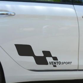 Volkswagen Vento Yan Sport Oto Sticker