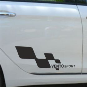 Volkswagen Vento Yan Sport Oto Sticker