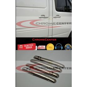 Volkswagen Volt Tk 1998 2006 Paslanmaz Çelik 4 Kapı Krom Kapı Kolu