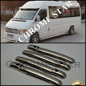 Volkswagen Volt Tk 1998 2006 Paslanmaz Çelik 4 Kapı Krom Kapı Kolu