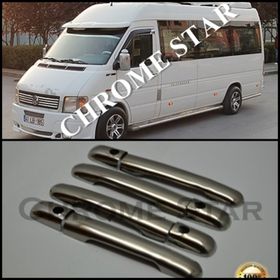 Volkswagen Volt Tk 1998 2006 Paslanmaz Çelik 4 Kapı Krom Kapı Kolu