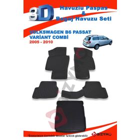 Volkwagen B6 Variant Combi 2005-2010 Paspas ve Bagaj Havuzu