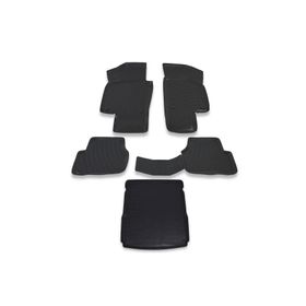 Volkwagen B6 Variant Combi 2005-2010 Paspas ve Bagaj Havuzu