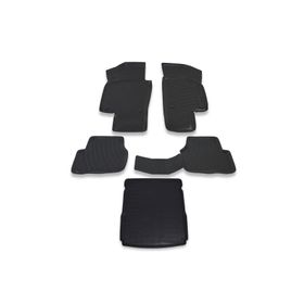 Volkwagen B6 Variant Combi 2005-2010 Paspas ve Bagaj Havuzu