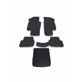Volkwagen B6 Variant Combi 2005-2010 Paspas ve Bagaj Havuzu