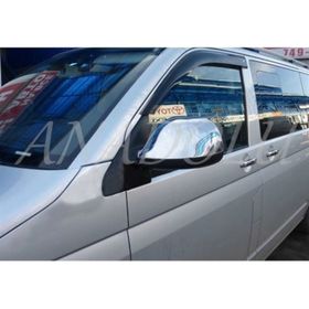 Volkwagen T6 Transporter Abs 2015 Üzeri Krom 2 Parça Ayna Kapağı
