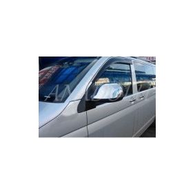 Volkwagen T6 Transporter Abs 2015 Üzeri Krom 2 Parça Ayna Kapağı