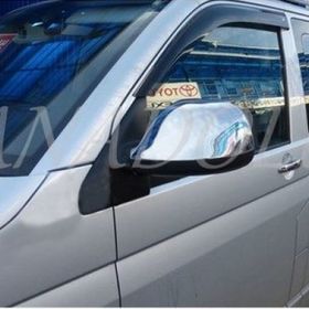 Volkwagen T6 Transporter Abs 2015 Üzeri Krom 2 Parça Ayna Kapağı