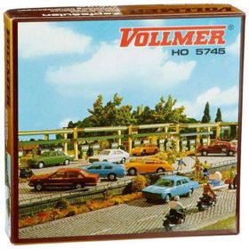 Vollmer Benzin İstasyonu 1:87 Ölçek Maket