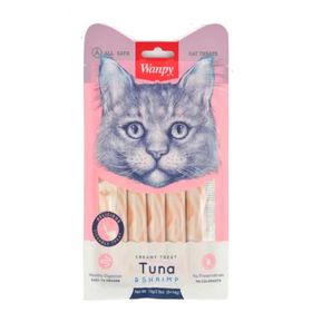 Volmin Ton Balığı ve Karidesli Likit 4x14 gr Kedi Ödül Maması