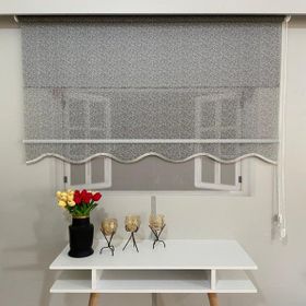 Volper Mekanik VP-1920 Tül Krem 110x260 cm Stor Perde