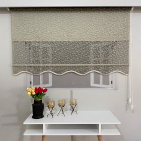 Volper Mekanik VP-1920 Tül Krem 90x260 cm Stor Perde