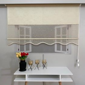 Volper Mekanik VP-1931 Tül Krem 190x260 cm Stor Perde