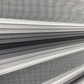 Volper Mekanik VP-960 Zebra Gri Siyah Etek Dilimli 170x200 cm Stor Perde