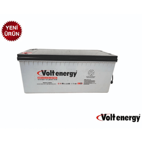 Volt 12 V 225 Ah Amper Deep Cycle Nanocarbon Jel Akü