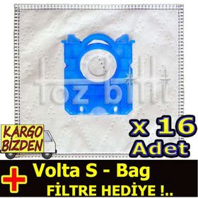 Volta E 66N 20 Adet Süpürge Toz Torbası