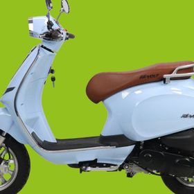 Volta RS4 50 CC Mavi Benzinli Scooter