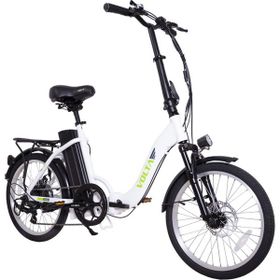 Volta VB1 Beyaz Katlanır Elektrikli Bisiklet