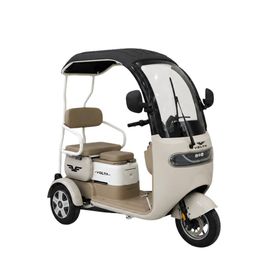 Volta VM2 1000 W 3 Tekerlekli Krem Elektrikli Motosiklet