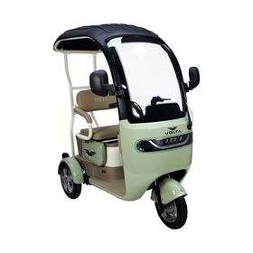 Volta VM2 1000 W 3 Tekerlekli Yeşil Elektrikli Motosiklet