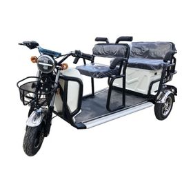 Volta Vm5 Geniş Kasa 2+1 Kişilik Elektrikli Motosiklet