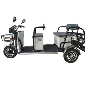 Volta Vm5 Geniş Kasa 2+1 Kişilik Elektrikli Motosiklet
