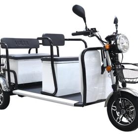 Volta Vm5 Geniş Kasa 2+1 Kişilik Elektrikli Motosiklet