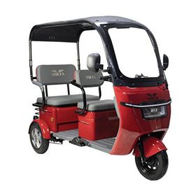 Volta VM5 Neo Kırmızı Üç Tekerlekli Moped