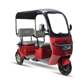 Volta VM5 Neo Kırmızı Üç Tekerlekli Moped
