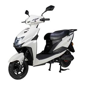 Volta VS1 Sedefli Beyaz İki Tekerlekli Elektrikli Moped