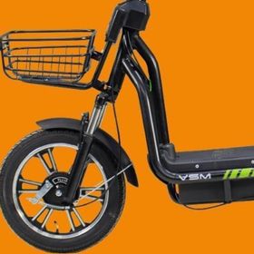 Volta VSM Mat Siyah Elektrikli Bisiklet