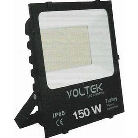 Voltek Beyaz 6500K 150 W LED Projektör Armatür