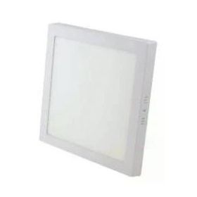 Voltek VPSUKB01865 18W 8 inç 6500 K Kare Sıva Üstü Beyaz Kasa LED Panel Armatür