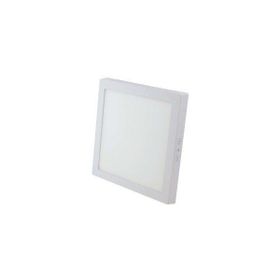 Voltek VPSUKB01865 18W 8 inç 6500 K Kare Sıva Üstü Beyaz Kasa LED Panel Armatür