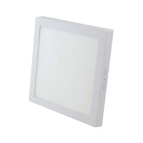 Voltek VPSUKB01865 18W 8 inç 6500 K Kare Sıva Üstü Beyaz Kasa LED Panel Armatür