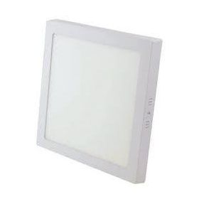Voltek VPSUKB01865 18W 8 inç 6500 K Kare Sıva Üstü Beyaz Kasa LED Panel Armatür