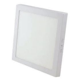 Voltek VPSUKB01865 18W 8 inç 6500 K Kare Sıva Üstü Beyaz Kasa LED Panel Armatür