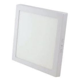 Voltek VPSUKB02465 24W - 10 inç Kare Sıva Üstü Beyaz Kasa 6500K LED Panel Armatür