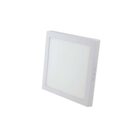 Voltek VPSUKB02465 24W - 10 inç Kare Sıva Üstü Beyaz Kasa 6500K LED Panel Armatür