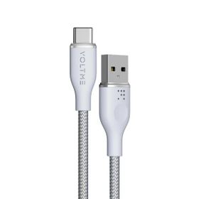 Voltme C2048 Beyaz Powerlink Rugg 60 watt Type-C Şarj Kablosu