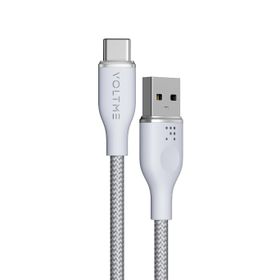 Voltme C2048 Beyaz Powerlink Rugg 60 watt Type-C Şarj Kablosu