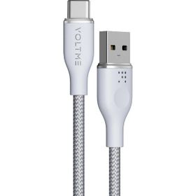 Voltme C2048 Beyaz Powerlink Rugg 60 watt Type-C Şarj Kablosu