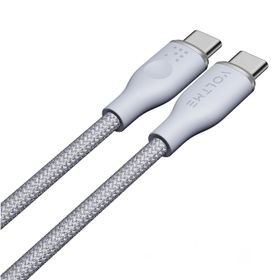 Voltme C2052 Beyaz Powerlink Rugg 60 watt Type-C Şarj Kablosu